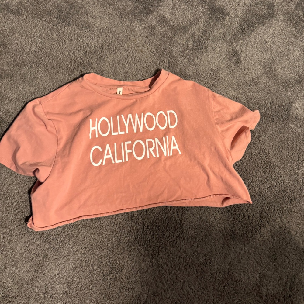 Cropped tee